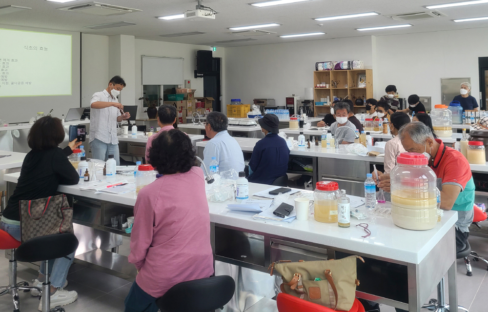 순창군, 전통발효식초제조 민간자격 양성과정 제2기 교육생 모집