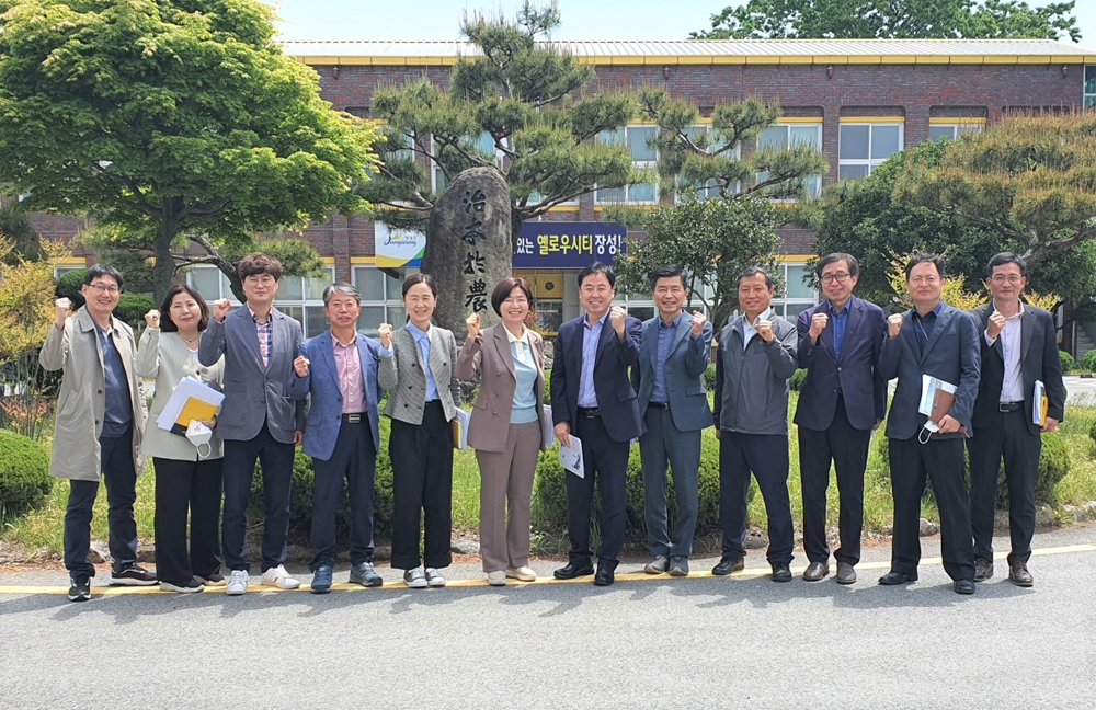 장성군, 아열대작물 미래 농업 발전 ‘준비 착착’