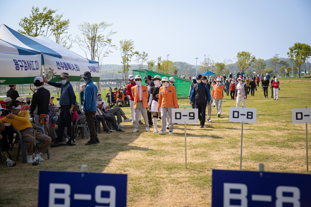 제1회 연천군수배 전국파크골프대회 ‘성료’