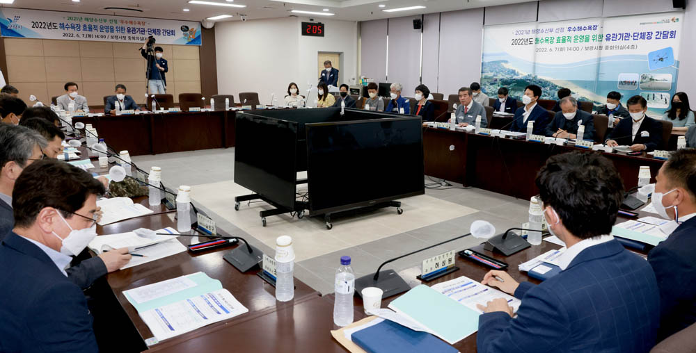 보령시, 대천·무창포해수욕장 7월 개장 준비 ‘본격 돌입’