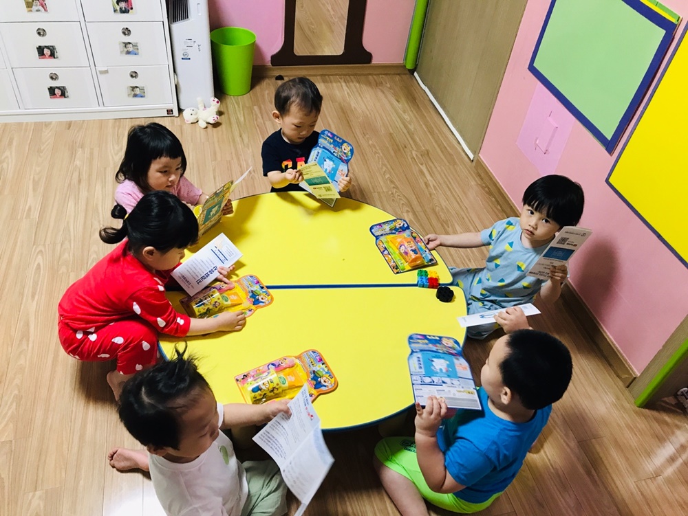 봉화군 보건소, 치아 튼튼이집 만들기 운영