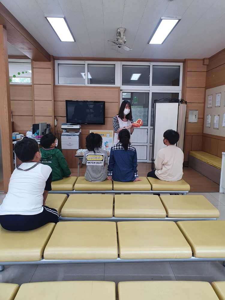 봉화군보건소, 내성초등학교 학교구강보건실 운영