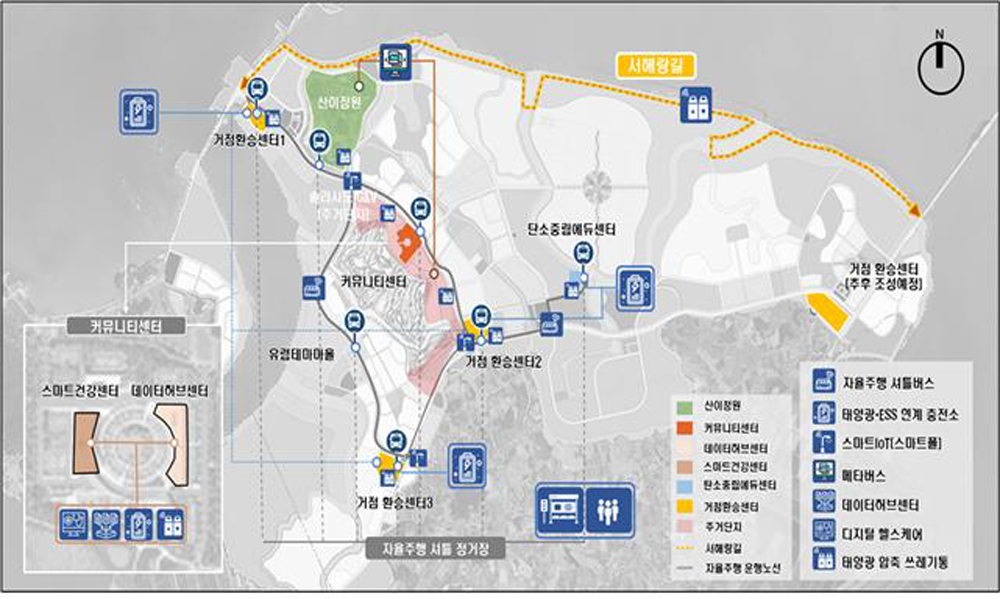 해남군, 솔라시도 기업도시 지역거점 스마트시티 조성 박차