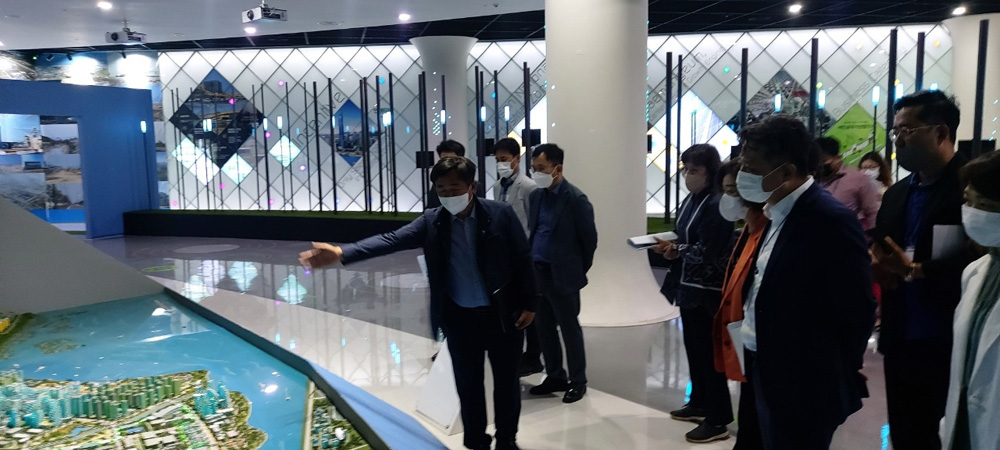 전북도, 전북도지사직 인수위원회 새만금 현장 방문