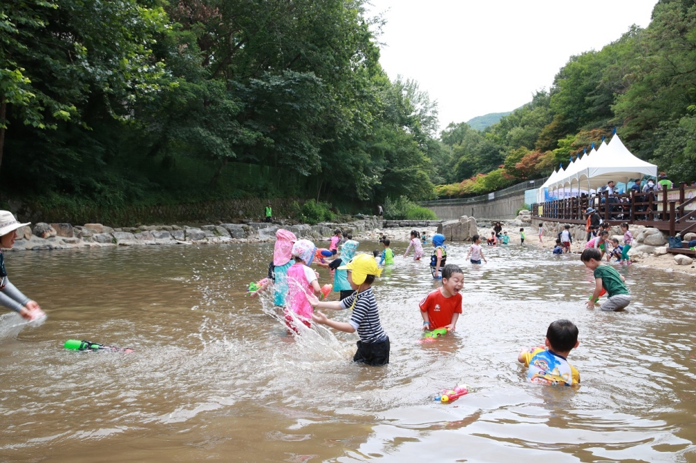 관악산 신림계곡 여름철 물놀이장 오는 7월 11일 개장