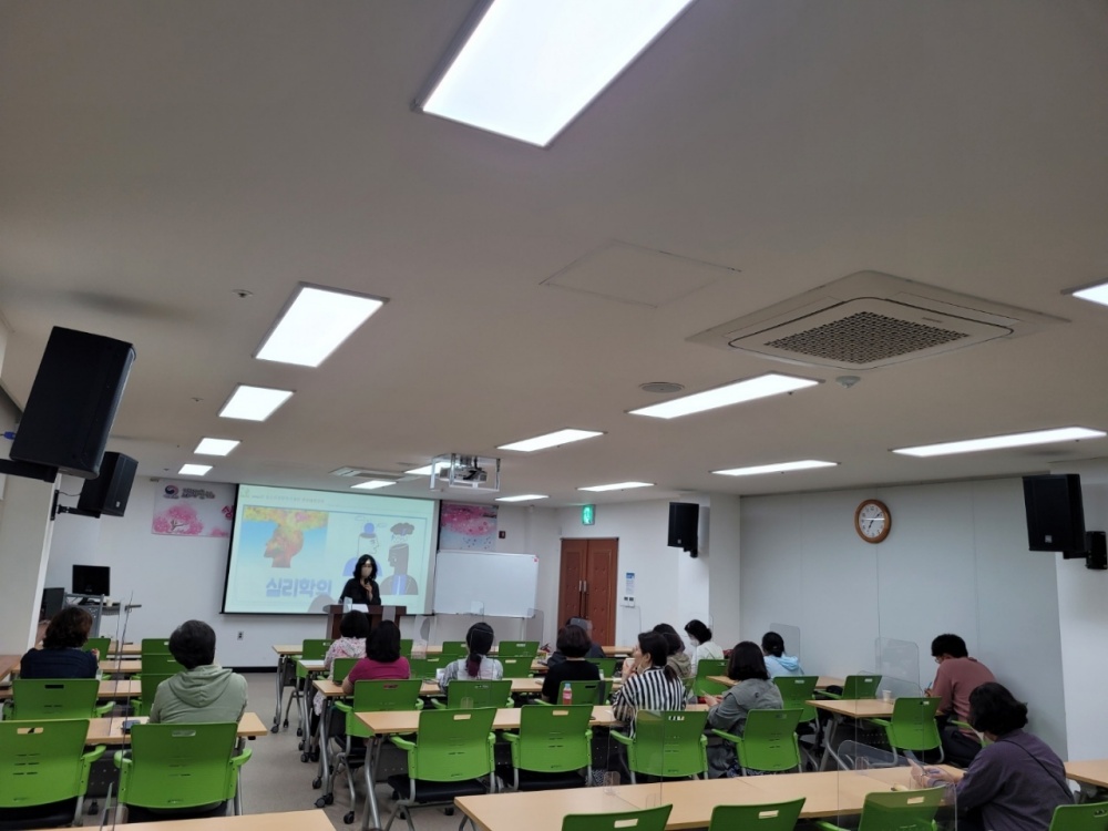 군위군 청소년 상담복지센터, 제6기 상담대학 개강식 개최