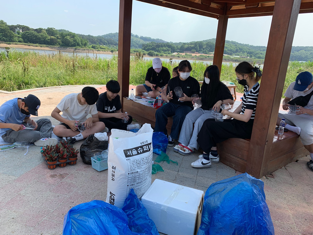 홍성군, 자원봉사센터 탄소중립 프로그램 'ECO 119' 추진