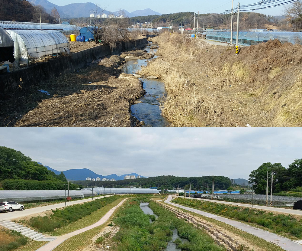 대전 유성구, 진잠천 삶의 여유를 만끽하는 중심으로 거듭나다.