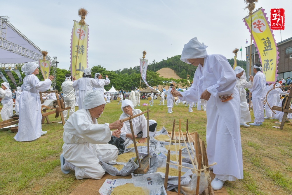 서천군 제32회 한산모시문화제 6월 10일 개최