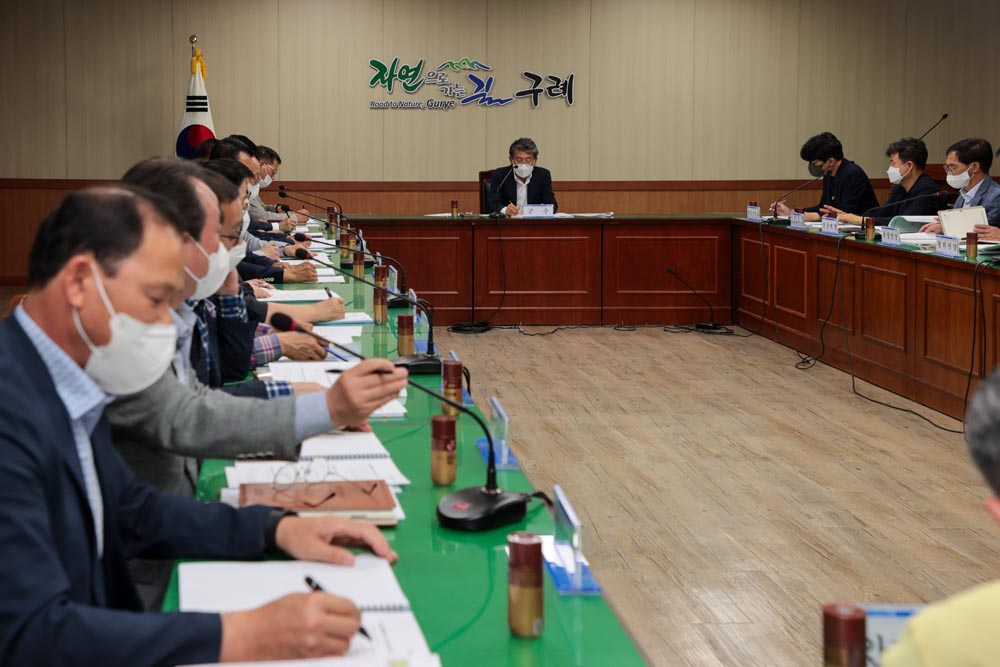 구례군, 김순호 구례군수 관내 주요 사업장 점검 실시로 새로운 비전 제시