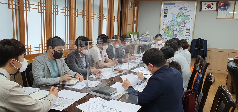 경산시, 스타트업파크 및 지식산업센터 중간점검 보고회 개최