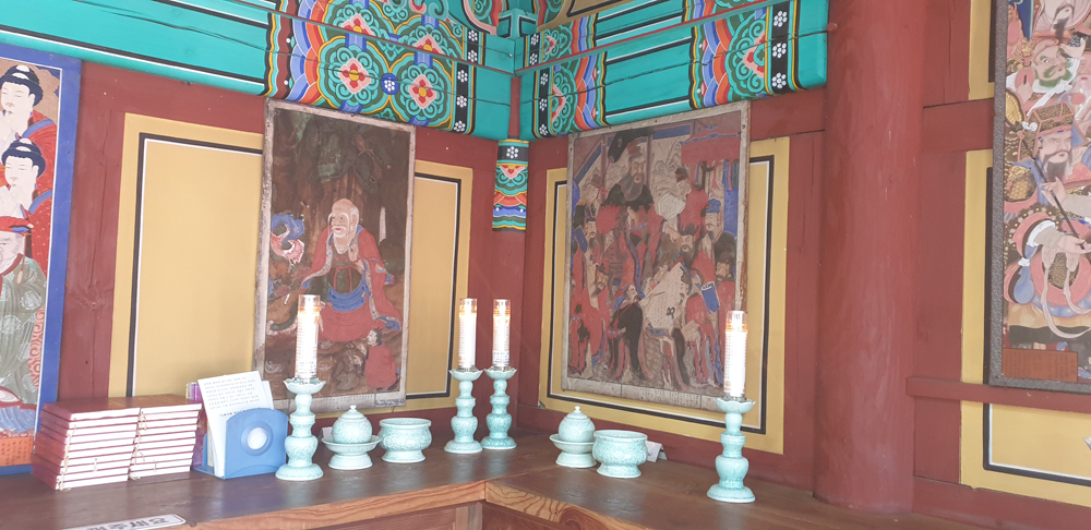 고창군, 선운사 도솔암 ‘현황도’, ‘독성도’ 전라북도 유형문화재 지정예고