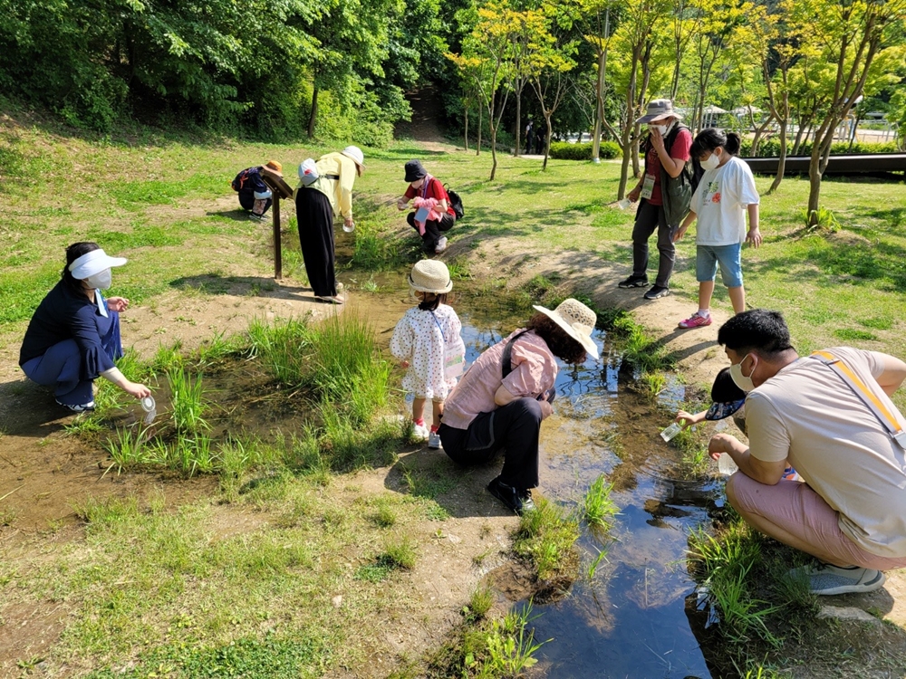군포시, 수리산에서 산림교육과 힐링 위한 목공 체험 프로그램