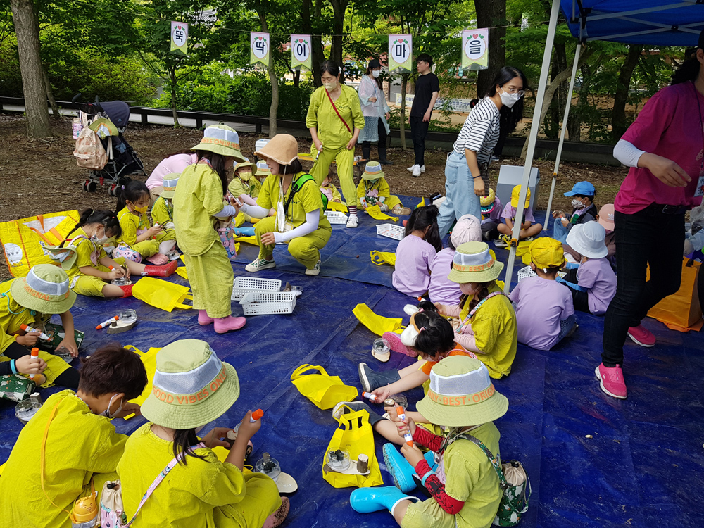 고창군, 육아종합지원센터 ‘선운사 비밀의 숲’ 숲체험 행사