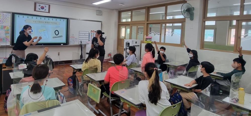 부산시 연제구, ‘손으로 말해요 수어교실’ 인기