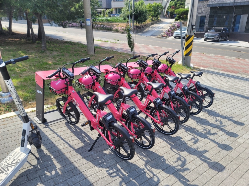 통합 MaaS 서비스 '강릉패스' 전기자전거 서비스 시작