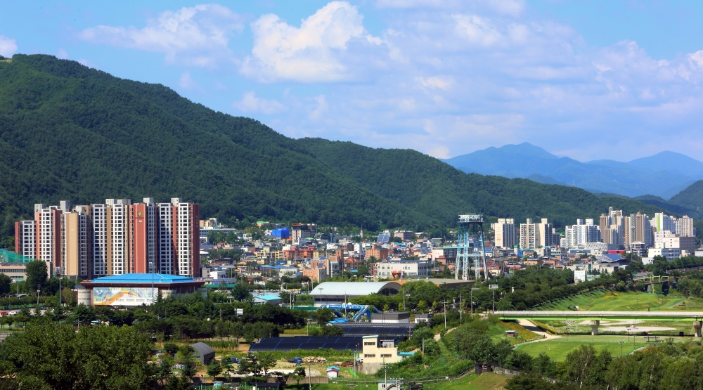 인제읍 시가지 경제활성화 종합발전계획 첫발...아미산군립공원 공원계획 변경 고시