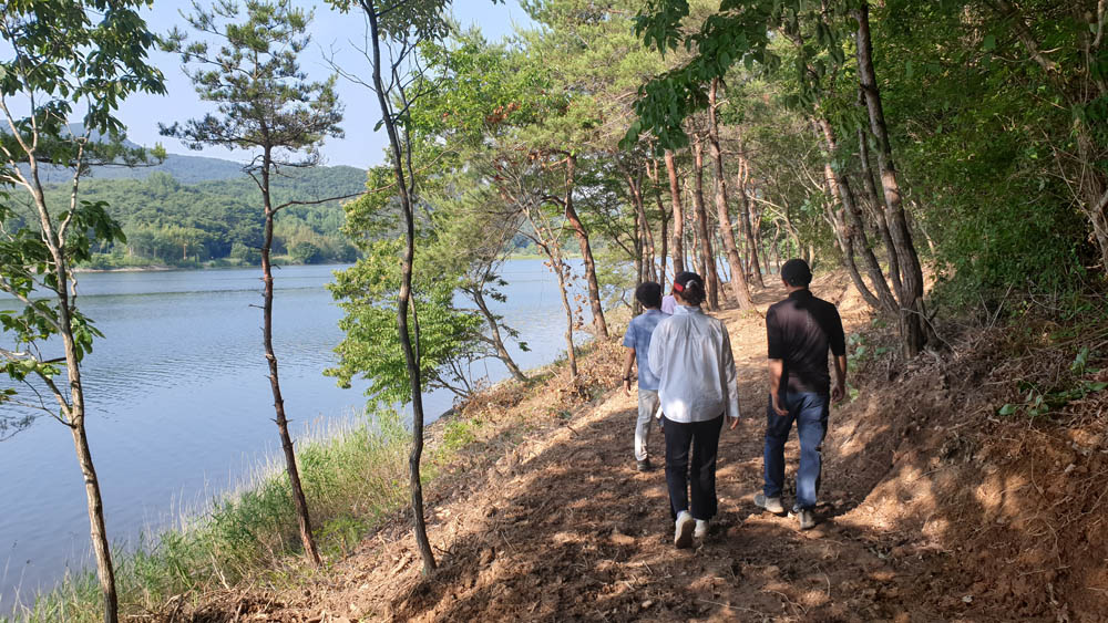 고창군, 운곡저수지주변 수변 산책로 조성
