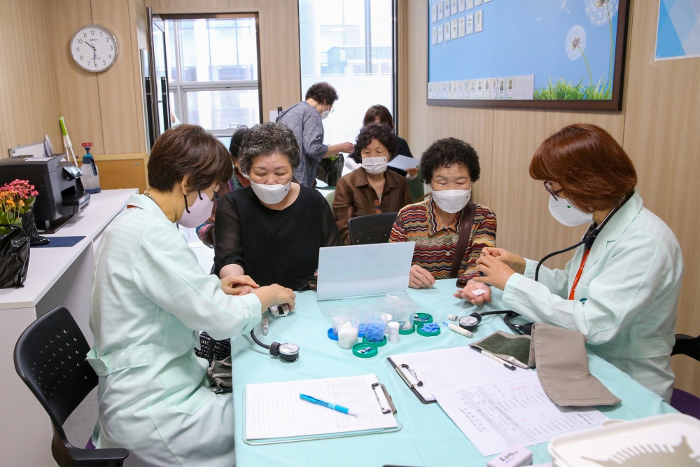 대구시 중구, 2022년 찾아가는 한마음순회봉사 운영