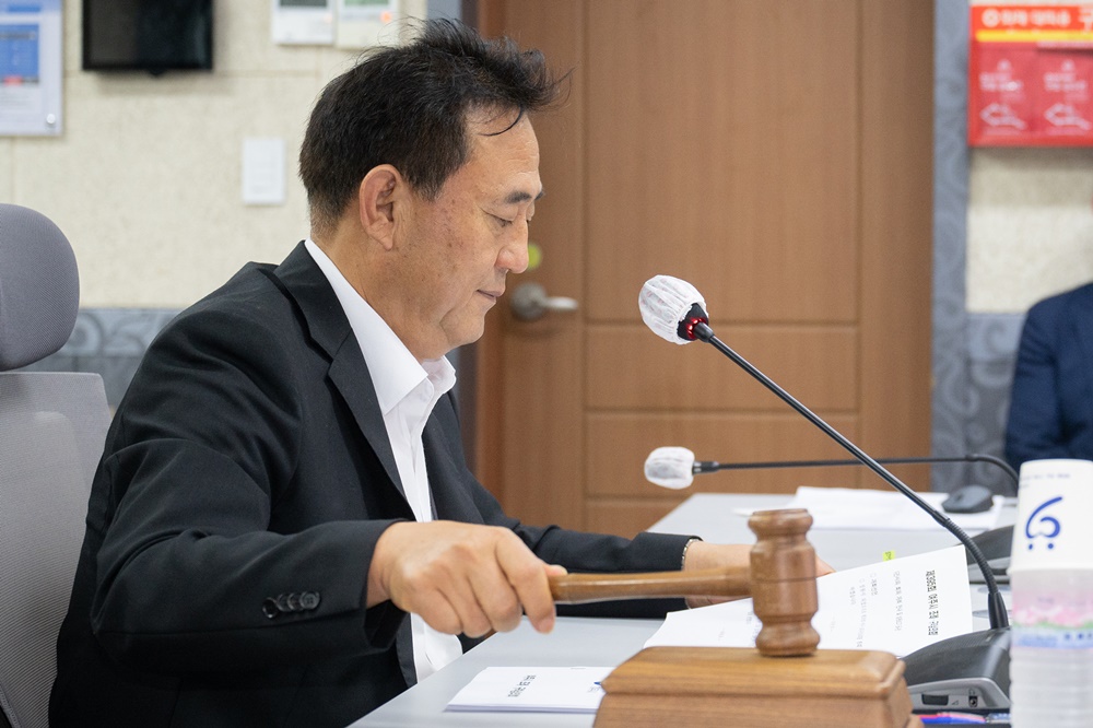 여주시, ‘제 395회 여주시 조례·규칙 심의회’ 개최