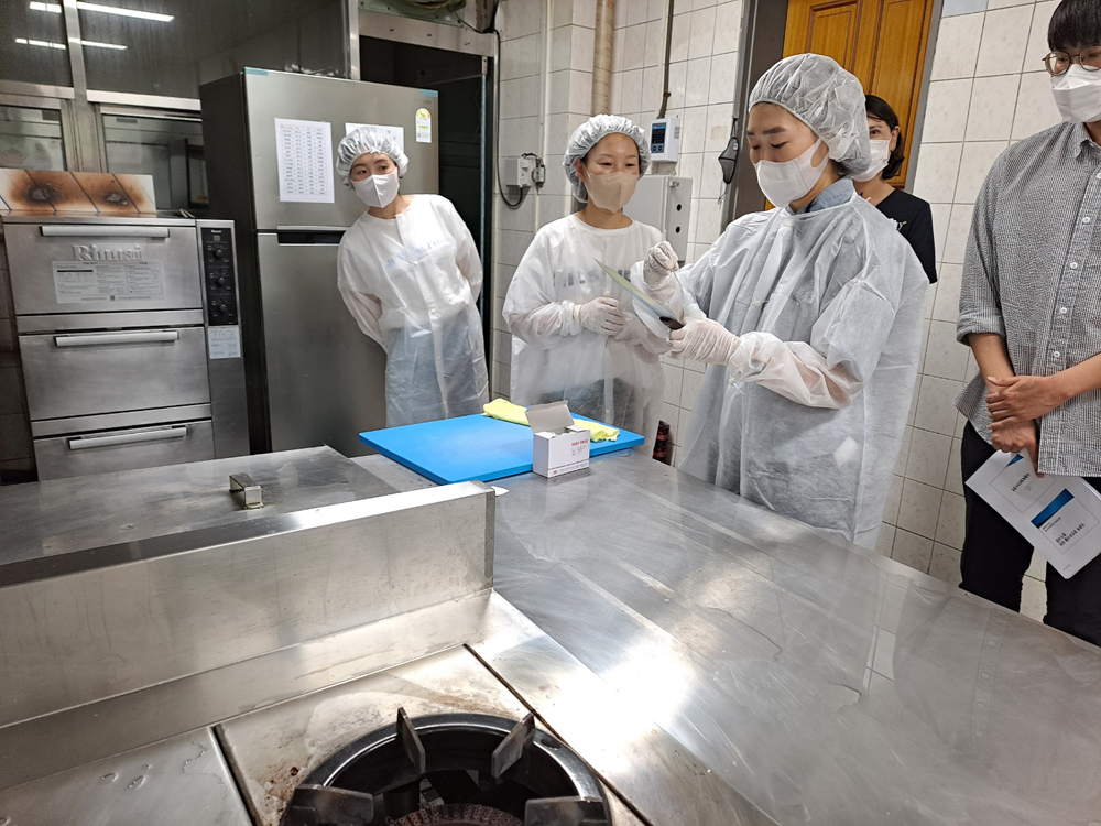 광주 동구, 식중독 발생 신속 대비 합동 모의훈련