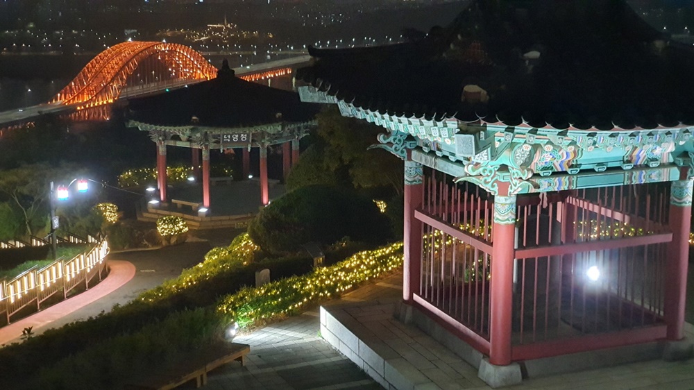 고양시, 행주산성 야간개장 확대 운영