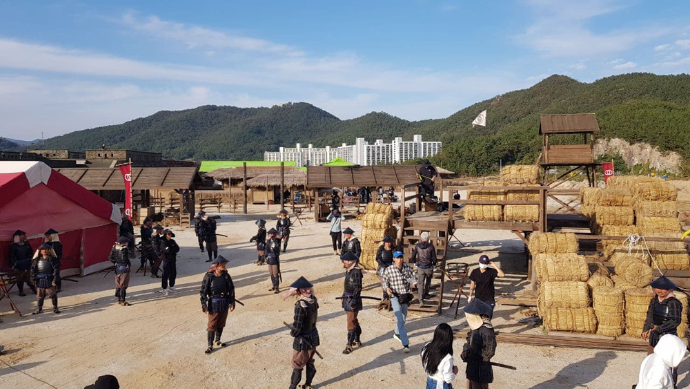 여수시, 여수시에서 촬영 영화 ‘한산：용의 출현’ 27일 전국 일제 개봉