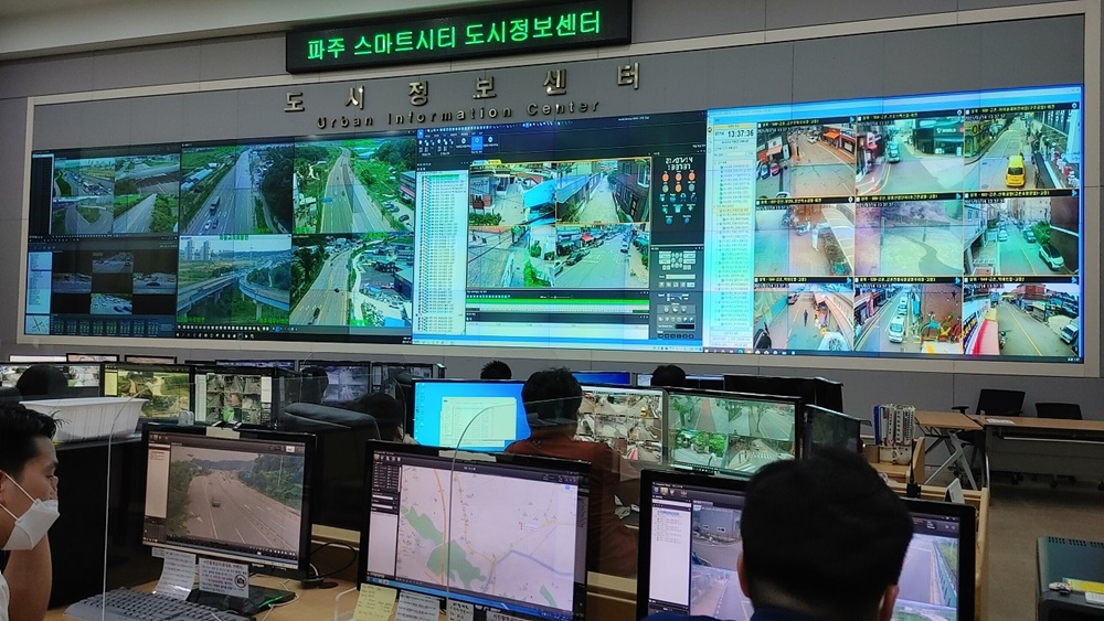 파주시, '범죄 사각지대' 줄인다… 고화질로 CCTV 교체