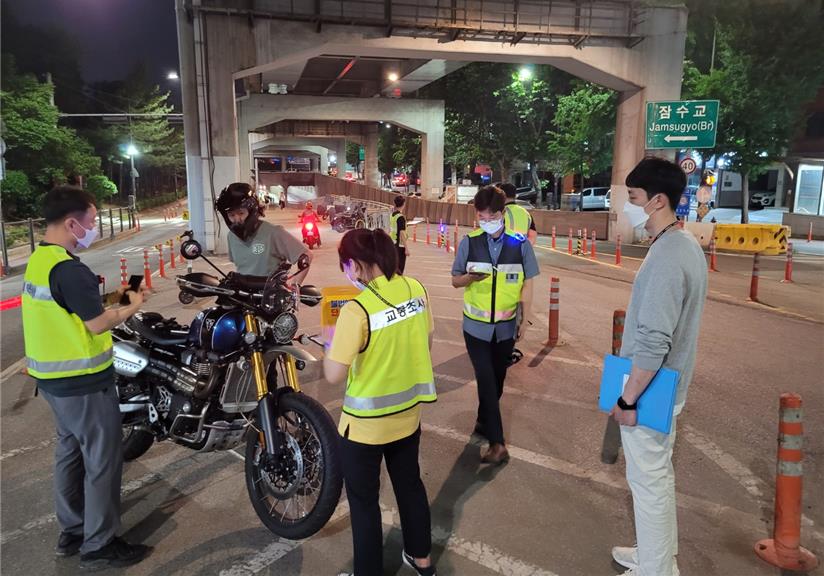 서울시, ‘소음유발’ 소음기 등 불법개조 이륜자동차 7∼9월 특별단속