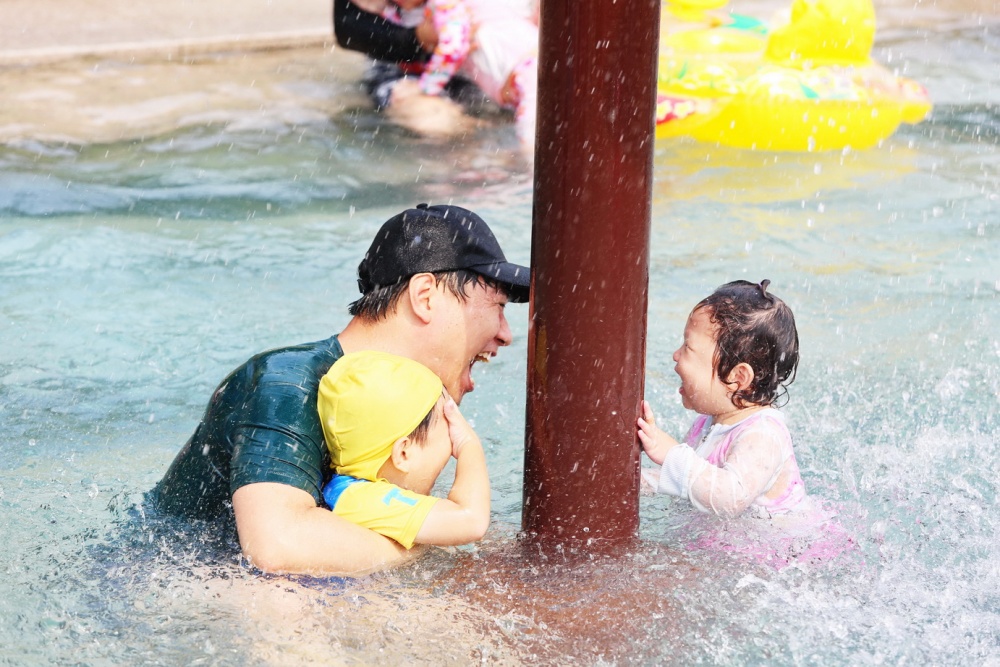 서울 금천구, 무더위 탈출 명소 ‘금천 퐁당퐁당 어린이물놀이장’ 개장