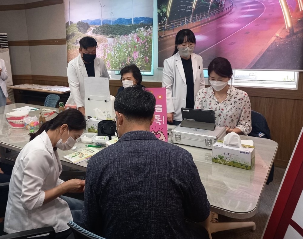 경상북도 영덕군, 공직자 대상 찾아가는 건강관리 운영