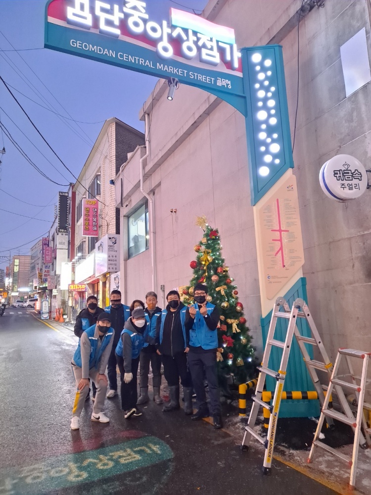 인천 서구, 골목형상점가 4곳 ‘우리마을 상인회 활성화 바우처 지원사업’ 선정