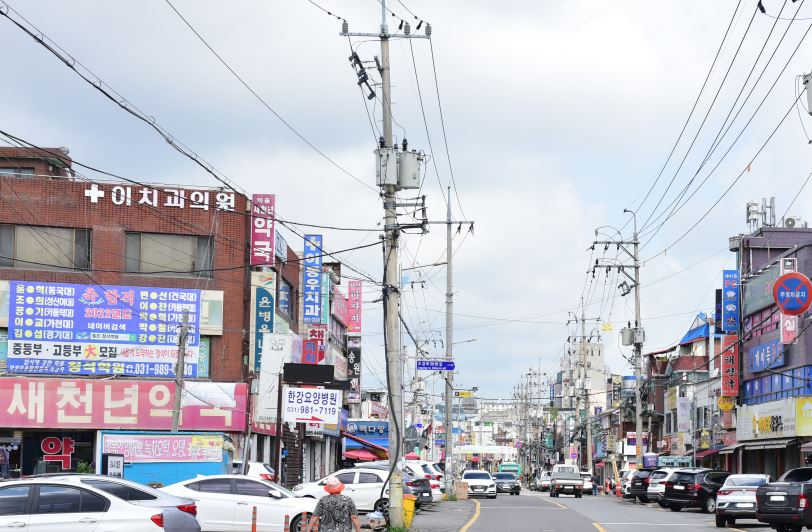 김포시, 행정안전부 ‘2023년 간판개선사업’ 최종 선정