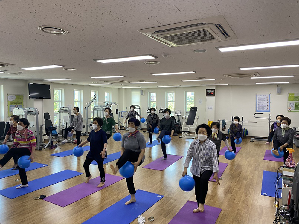 여수시, 동부도시보건지소 ‘어르신 근력강화운동교실’ 참여자 모집
