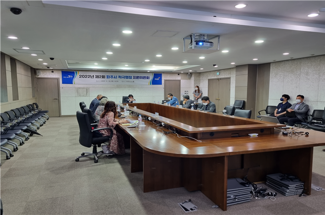 파주시장, 6급 공직자와 색다른 간담회
