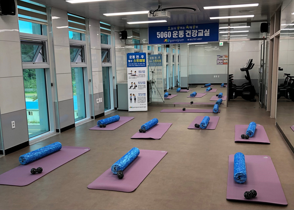 광양시 골약건강생활지원센터, 건강한 여름나기 프로그램 운영