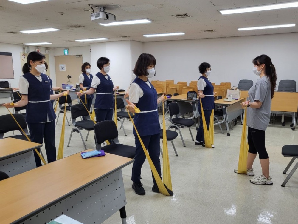 서울 광진구, 건강 지키며 일해요! ‘건강한 직장 생활 만들기’ 운영