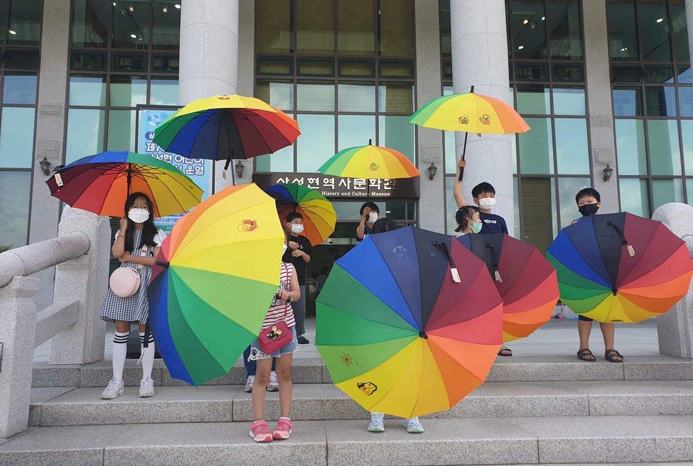 경산시 삼성현역사문화관, 제8기 삼성현 어린이 체험 교실 운영