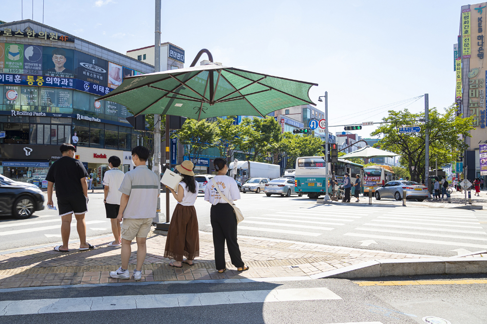 익산시, “그늘막·생수로 무더위 날린다”...폭염대책 강화