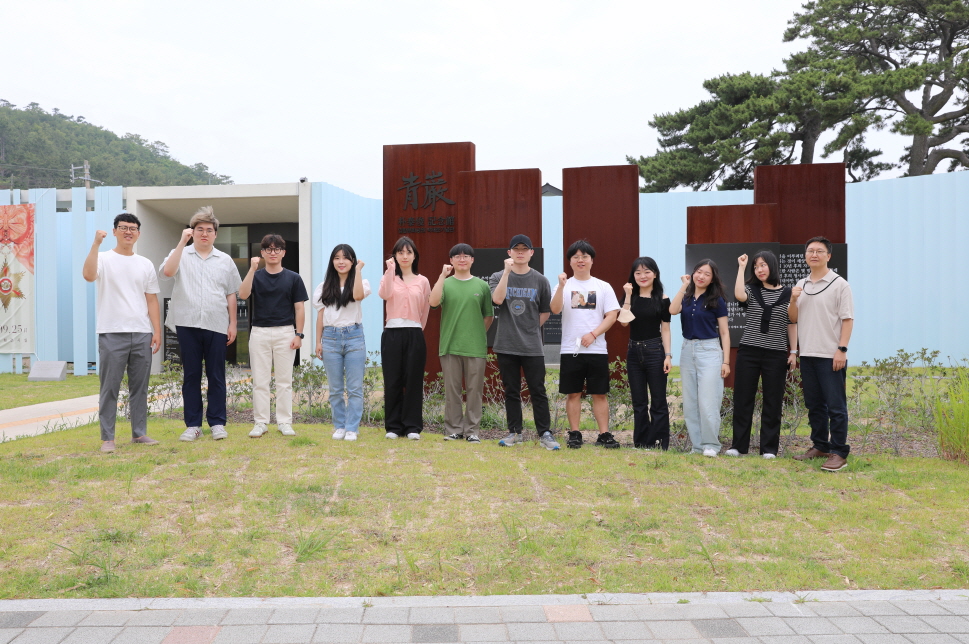 부산시 기장군, 부경대 미디어커뮤니케이션 학부와 ‘박태준기념관’ SNS 홍보영상 콘텐츠 제작