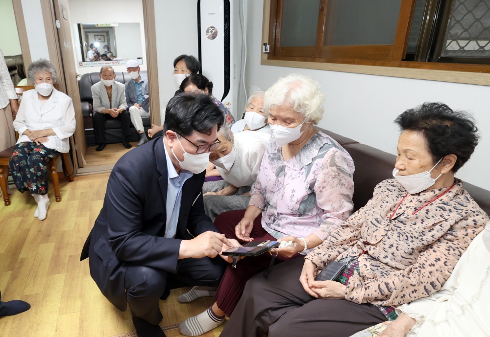 서울 동작구, 관내 모든 경로당에 무료 와이파이 구축