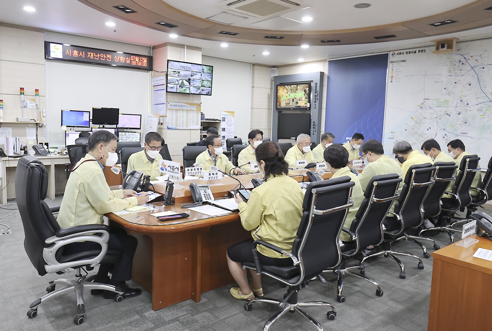 시흥시, 코로나19 재확산 긴급회의 소집
