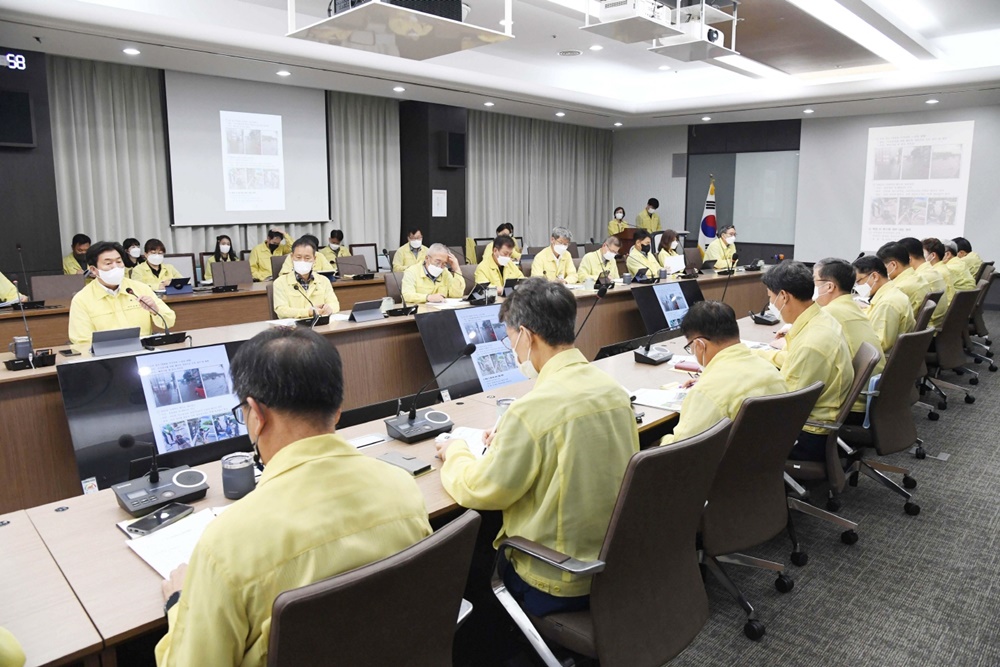 시흥시, 여름철 자연재난 대응 강화로 시민을 안전하게