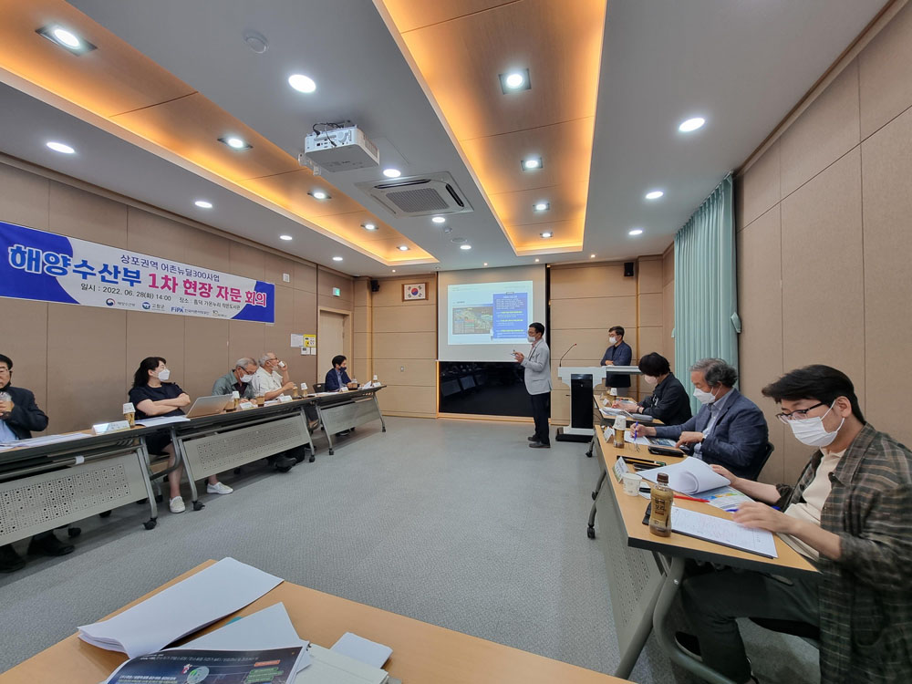 고창군, 노후포구 정비 등 ‘상포권역 어촌뉴딜 300사업’ 추진 박차