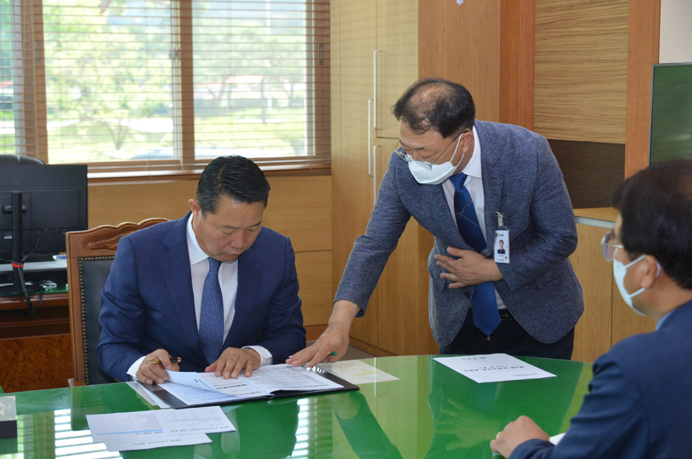 순창군, 민선8기 최영일호 새희망 군민행복시대 선언