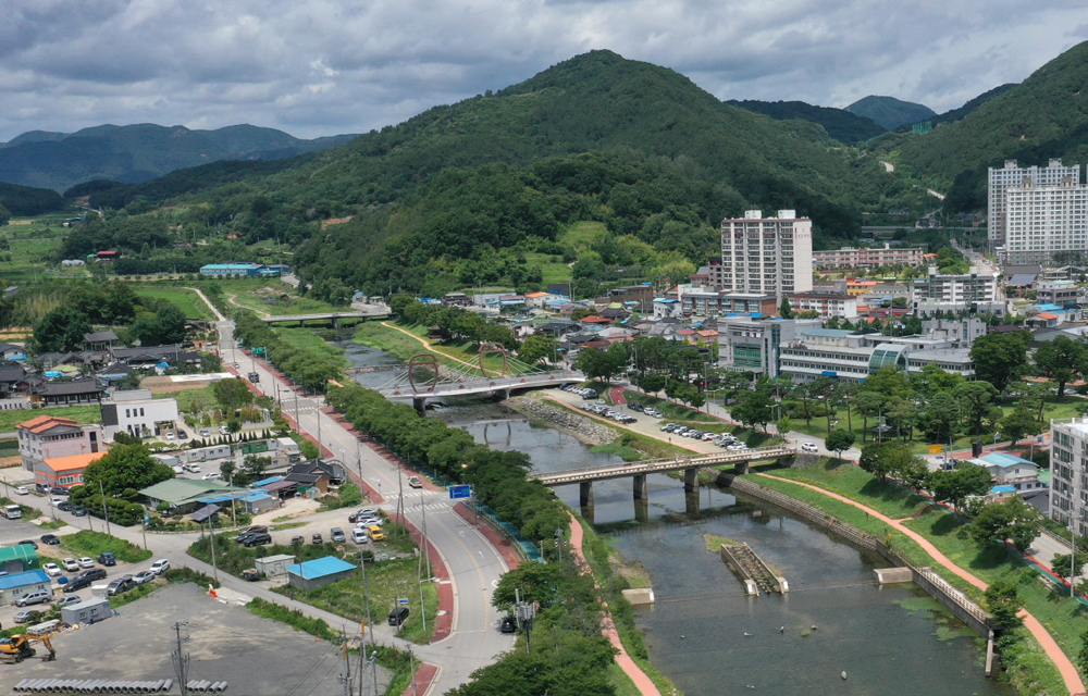 순창군, 경천·양지천 둔치주차장 침수알림시설 설치
