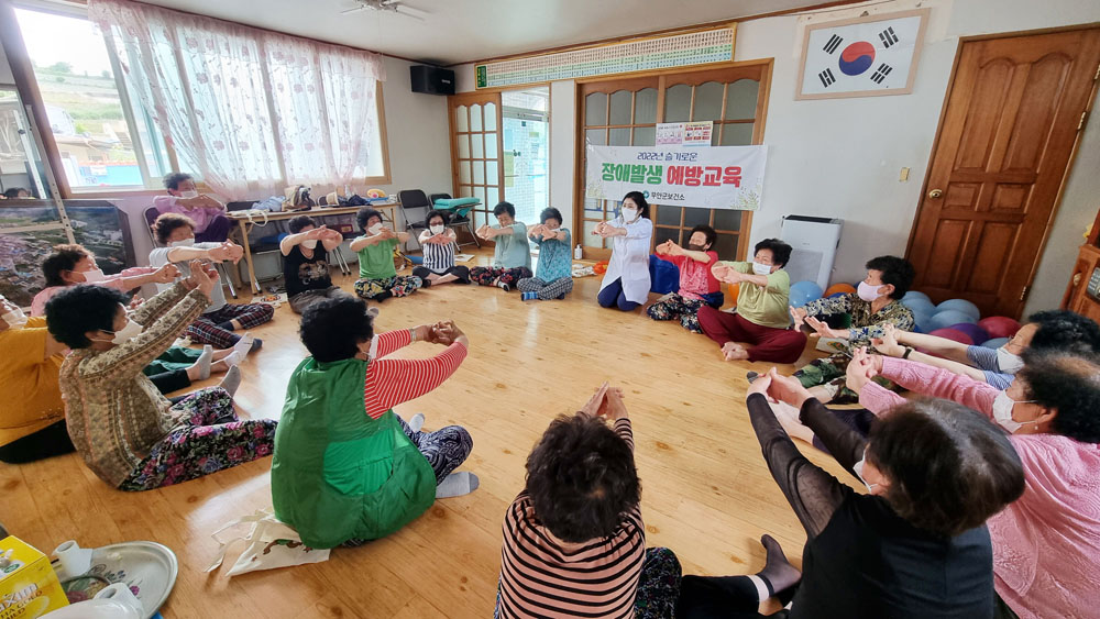 무안군, 찾아가는 방문·재활 프로그램 ‘성료’