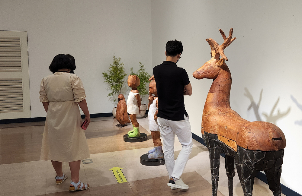 무주군, 최북미술관 ‘어울림’ 기획전 마련했다