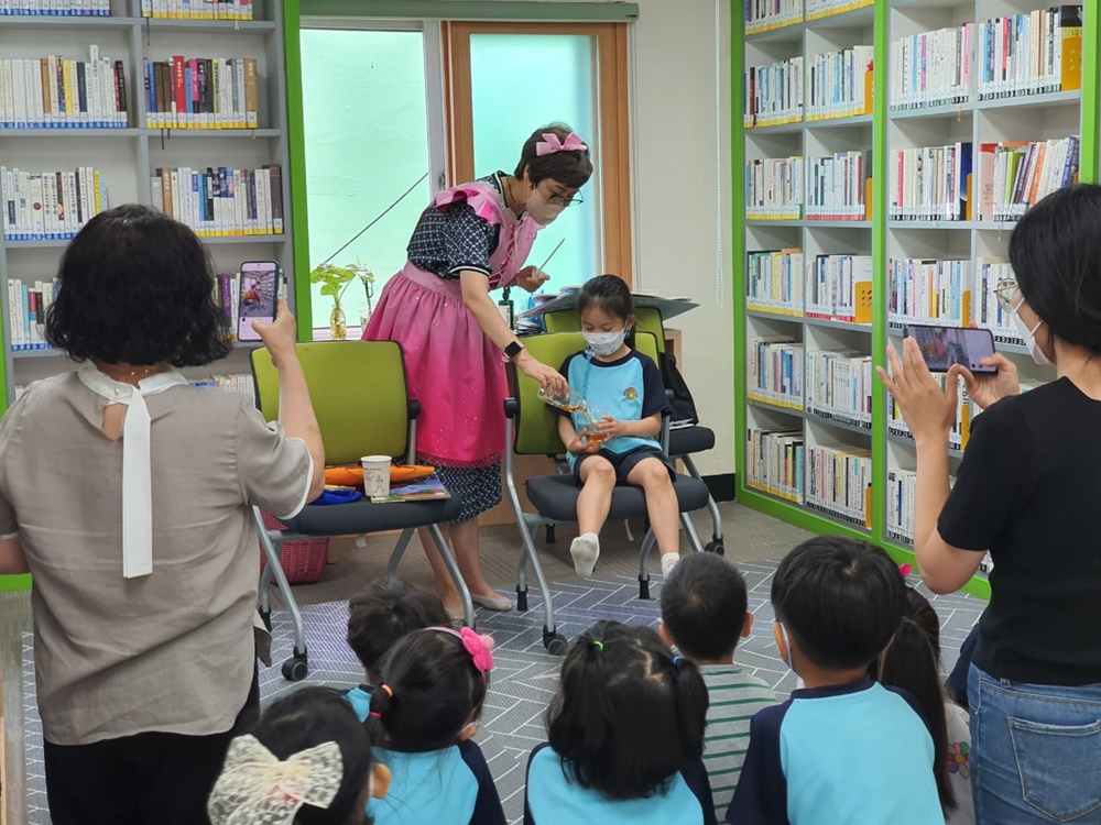 부산 영도구 봉래2동, 유아 대상 플라스틱 제로 교육 실시