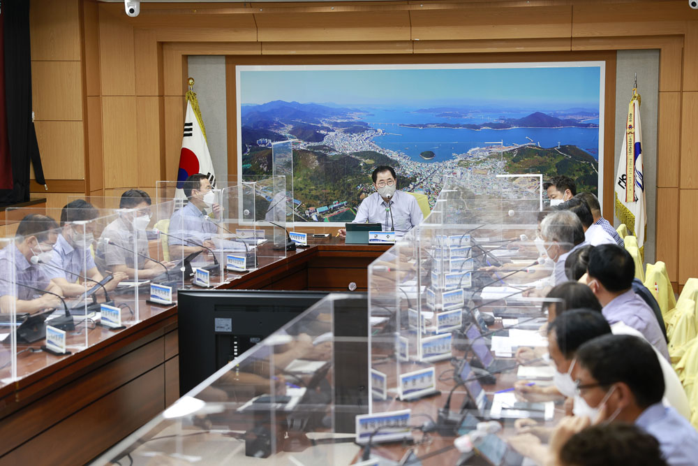 완도군, 민선 8기 공약사항 실천 계획 구체화한다